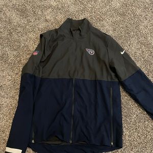 Tennessee Titans Windbreaker